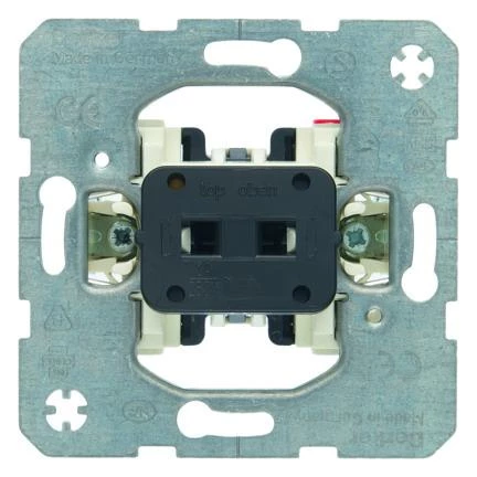  артикул 505601 название Berker Вставки нажимной кнопки для накладки карточного выключателя для гостиниц  Модульные механизмы