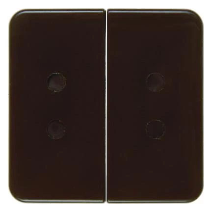  артикул 156511 название Berker Прикручивающиеся клавиши цвет: коричневый, с блеском Влагозащищенный скрытый монтаж IP44