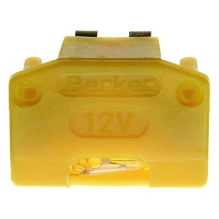  артикул 1613 название Berker Элемент подсветки для поворотных выключателей цвет: желтый ISO-Panzer IP66