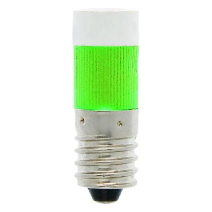  артикул 167803 название Berker Лампа светодиода E10 цвет: зеленый Комплектующие