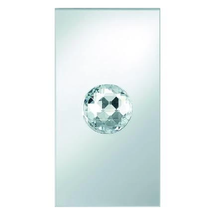  артикул 168578 название Berker Crystal Ball Зеркальное стекло, прозрачное Berker TS Crystal Ball