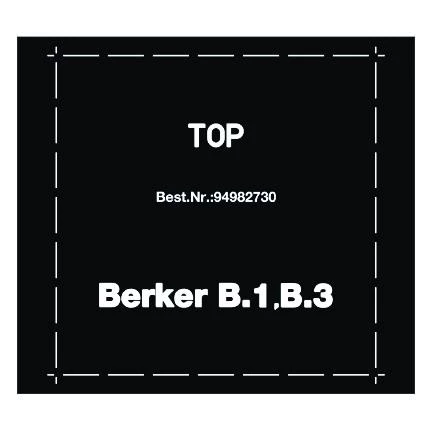  артикул 94982730 название Berker Клеящая пленка для настенных радиопередатчиков и плоских радиодатчиков движения цвет: черный 